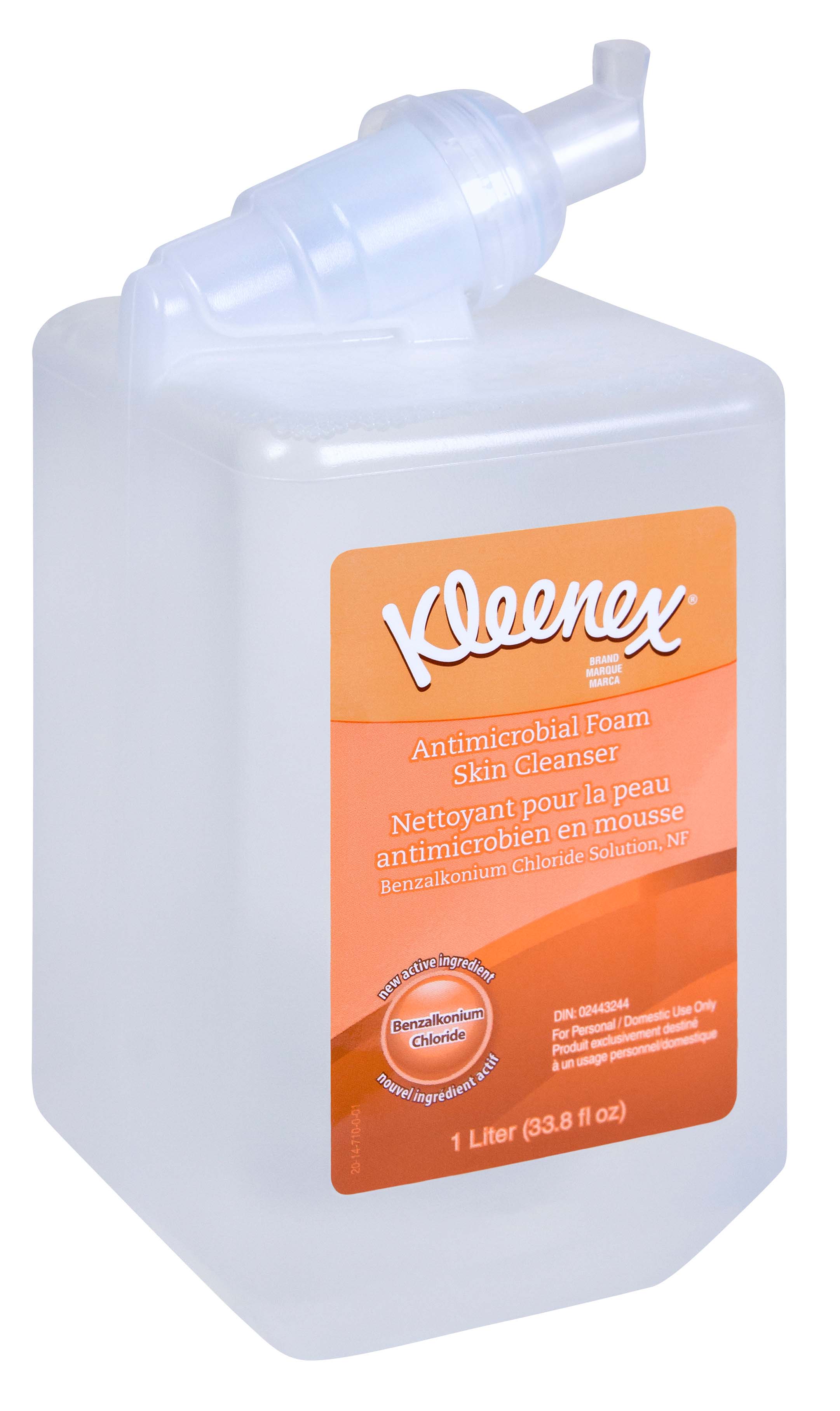 Image CARTOUCHE SAVON MOUSSE KLEENEX 1000ML